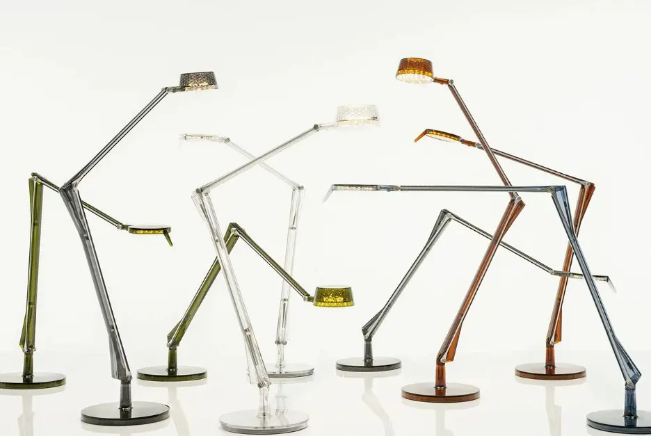 Lampada da tavolo Aledin di Kartell, pezzo outlet ad Arredamenti Soldi a Follonica