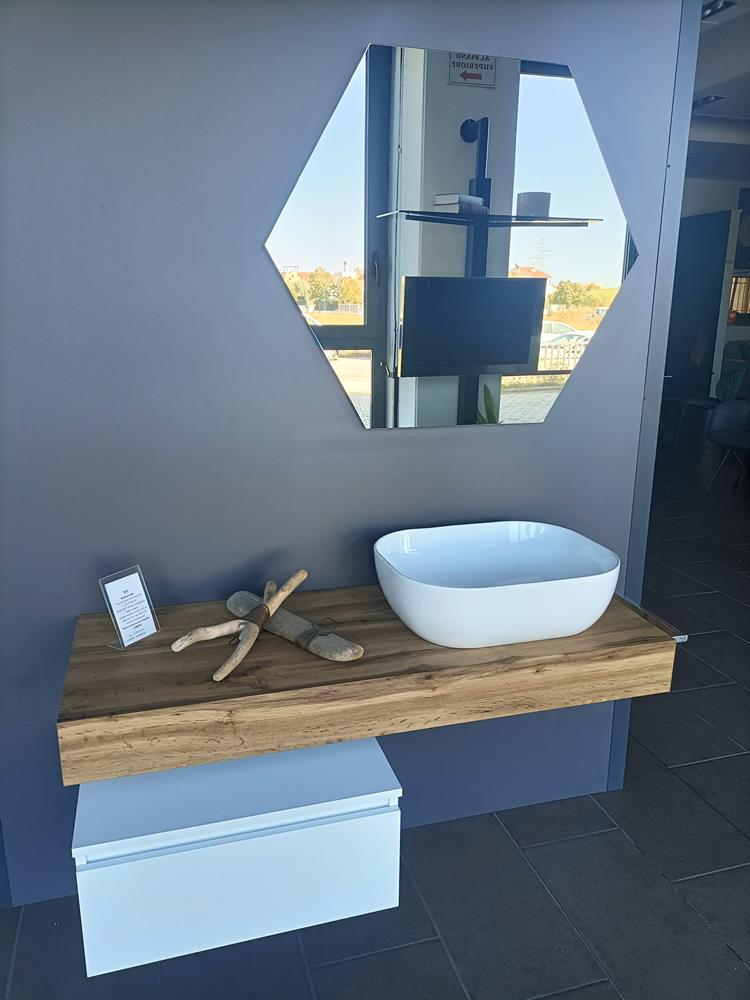 Mobile bagno TFT, pezzo outlet da esposizione ad Arredamenti Soldi a Follonica