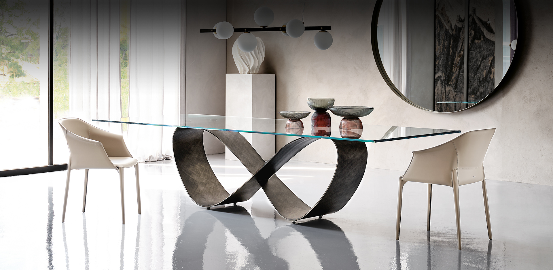 Tavolo Butterfly di Cattelan Italia, pezzo outlet da esposizione ad Arredamenti Soldi a Follonica